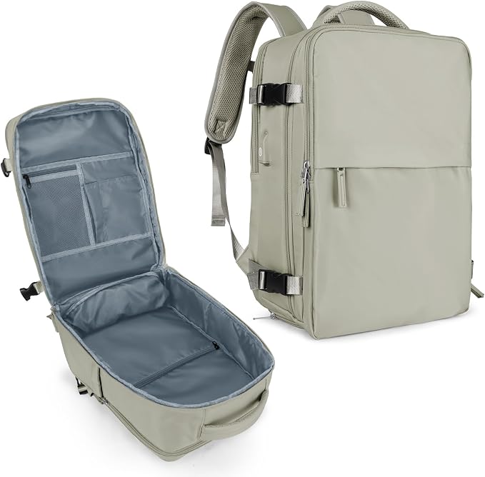 coowoz Travel Laptop Backpack For Women Men Airline Approved, Carry On Backpack by coowoz