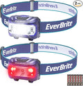 EverBrite Headlamp, 2 Pack Kids Headlamp by EverBrite