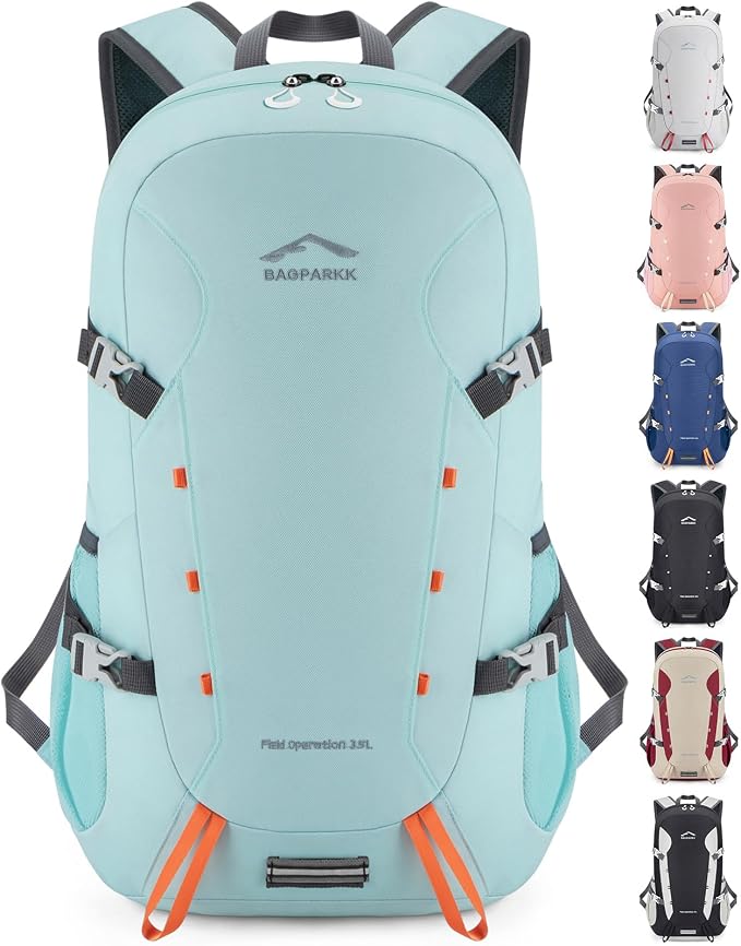 BAGPARKK Hiking Backpack, Large 35L Travel Backpacks by BAGPARKK