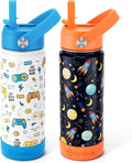 Fimibuke Kids Insulated Water Bottle, 18oz BPA FREE Kids Cups by Fimibuke