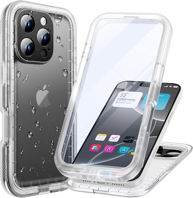 Cozycase for iPhone 16 Pro Max Case Waterproof by Cozycase