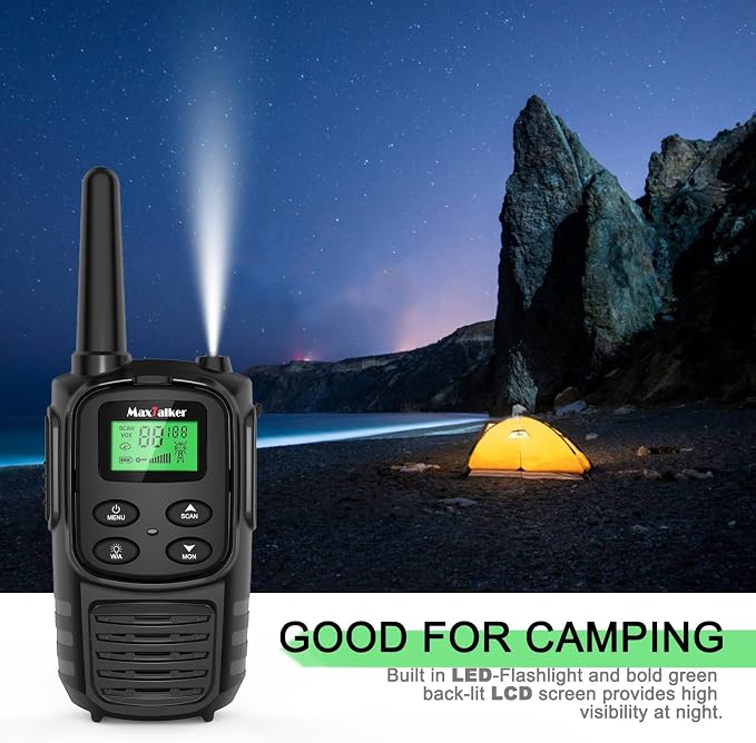 MaxTalker Walkie Talkies Long Range - Image 6