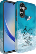 Compatible for Samsung Galaxy A36 5G Case, Dual Layer Heavy Duty 2 in 1 by BSMOSPER