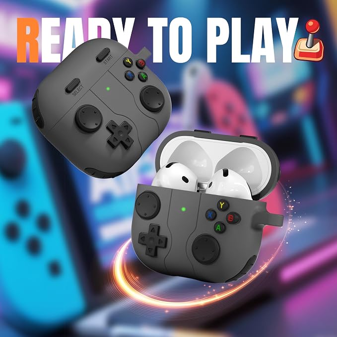 Getino Game Case for AirPods 4 2024 Cover - Image 6