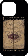 iPhone 15 Pro Max Harry Potter Marauder's Map Words Case by HarryPotter