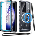 for Samsung Galaxy S23 Ultra Waterproof Case by Haireca