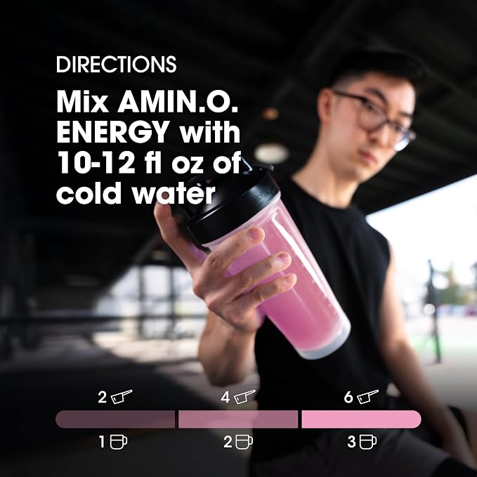 Optimum Nutrition Amino Energy Powder Plus Focus, - Image 7