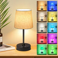Wowag Small Cordless Table Lamp, 5000mAh Rechargeable Battery Operated Desk Lamp by Wowag