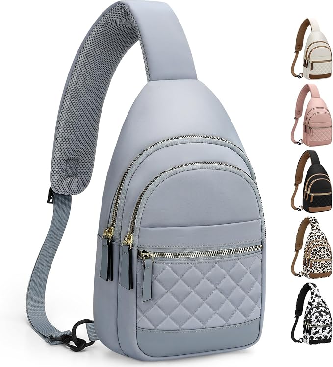 Capolo Sling Bag for Women Men Waterproof Crossbody Bags for Women Trendy by Capolo