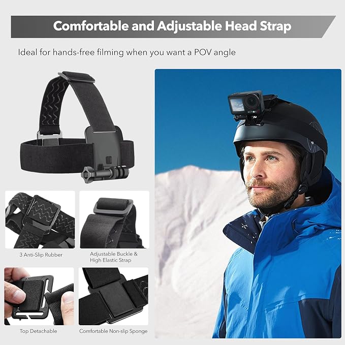 Waterproof Case for DJI Action 5 Pro/Action 4/3, Protective Diving Housing - Image 5