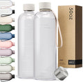 KIVY Large Water Bottle 50oz Fits Backpack & Cupholder by KIVY