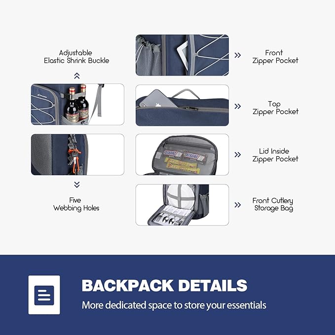 Maelstrom Cooler Backpack - Image 4