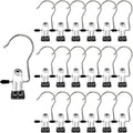 Laundry Hooks Hanging Clips Clothes Pins Closet Hanger Organizer Clamps Socks by MECHEER