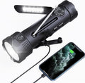 PPLEE Emergency Weather Radio NOAA Certified, Hand Crank Solar Flashlight Radio by PPLEE
