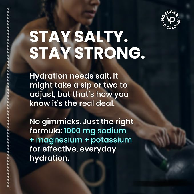 Venture Pal High Sodium Sugar-Free Electrolyte Powder Packets - Image 3
