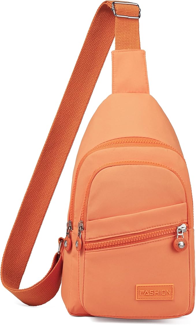 Banelu Crossbody Bags for Women Men, Small Cross Body Bag Sling Backpack - Image 2