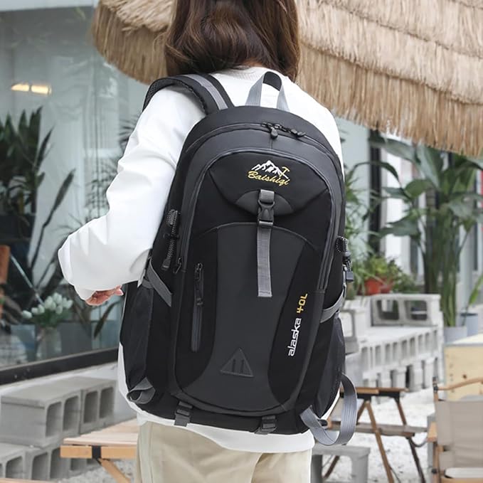 40L Hiking Backpack, Lightweight Daypack - Image 5