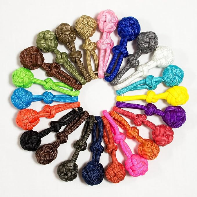 Reflective Paracord 550 lb, 7 Strand Paracord Rope 100ft 4mm, Nylon Parachute - Image 4