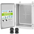 TICONN Outdoor Electrical Box Waterproof, Junction Box IP67 ABS Plastic by TICONN