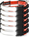 LED Headlamp Flashlight 6Packs, 1000L 230° Broadbeam Headlight, USB by Spriak%E5%93%81%E7%89%8C%E6%97%97%E8%88%B0%E5%BA%97
