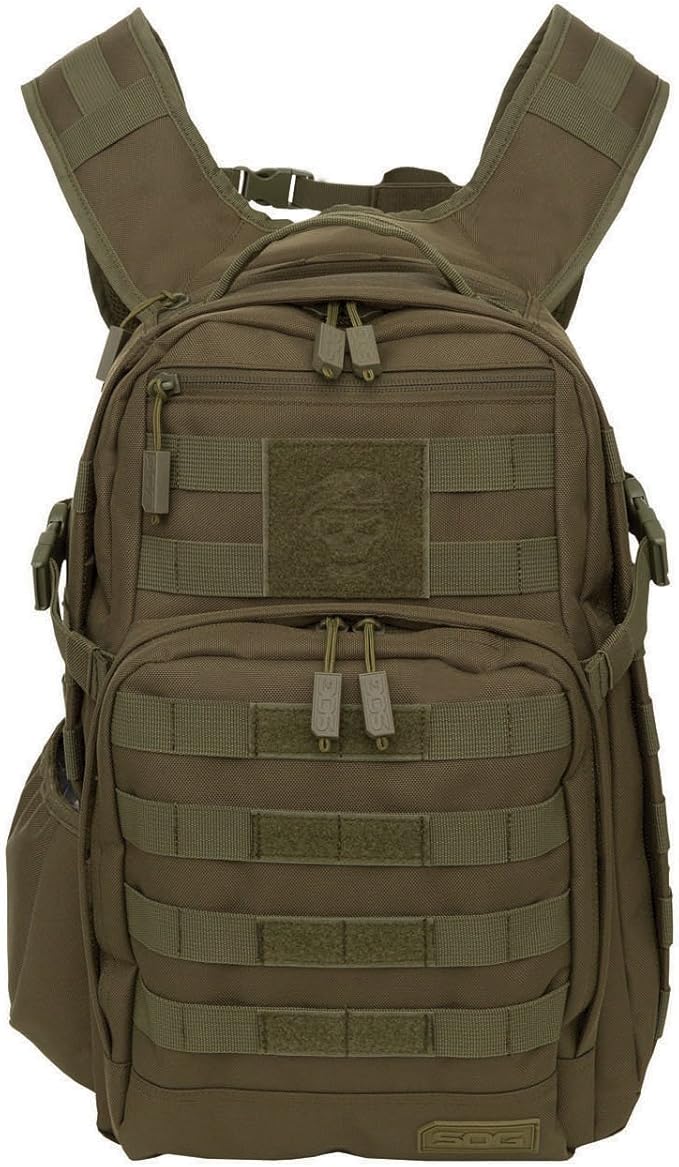 SOG Specialty Knives & Tools Ninja Tactical Daypack Backpack, Olive Drab Green - Image 2