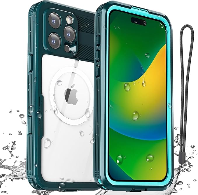 AICase Waterproof Case for iPhone 16 Pro by AICase
