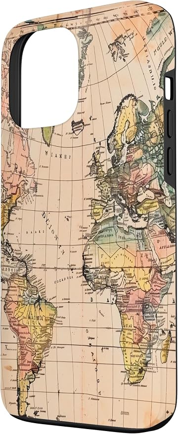 World Map, Old Map of the World Case - Image 2