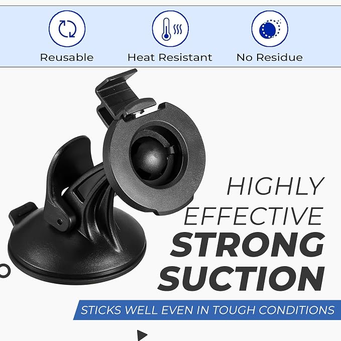 GPS Suction Cup Mount for Garmin GPS Mount - Image 4