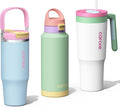 CAROTE 3-Pack Insulated Stainless Steel Water Bottles by CAROTE