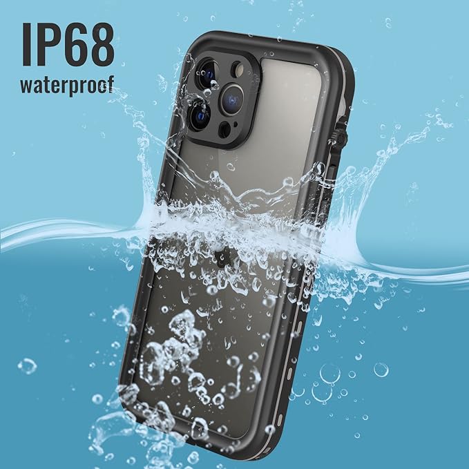 iPhone 13 Pro Case, Waterproof & Shockproof Phone Case, Full Protection - Image 2