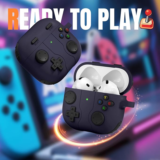 Getino Game Case for AirPods 4 2024 Cover - Image 6