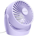 Gaiatop Desk Fan, 5-Inch Portable Electric Table Desktop Air Circulator Fans by GAIATOP