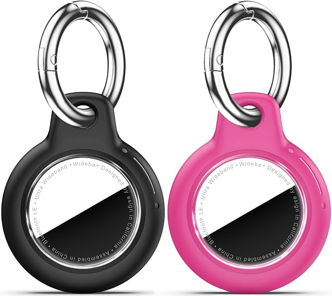 for Apple AirTag 2nd & 1st Gen, Waterproof Case by Wowwat