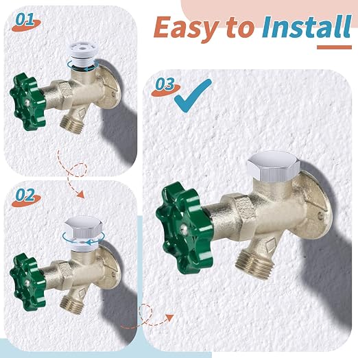 2 Pack Vacuum Breaker Repair Kit Replacement - Image 6
