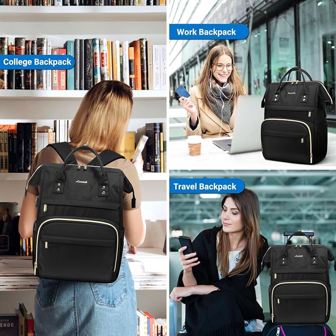 LOVEVOOK Laptop Backpack for Women - Image 7