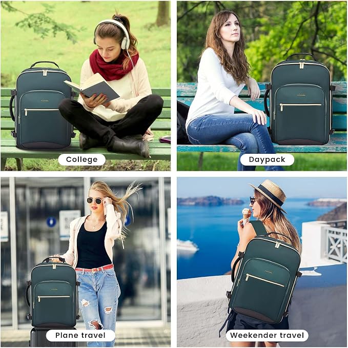 LOVEVOOK 40L Large Travel Backpack - Image 8