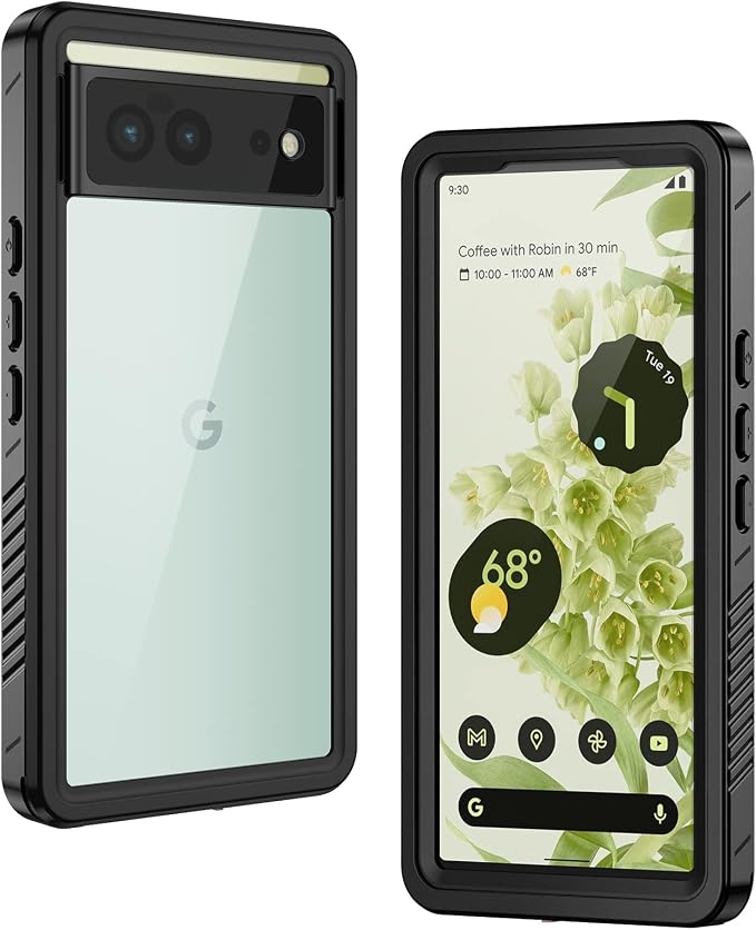 Lanhiem for Google Pixel 6 Case, IP68 Waterproof Dustproof by LanhiemHome