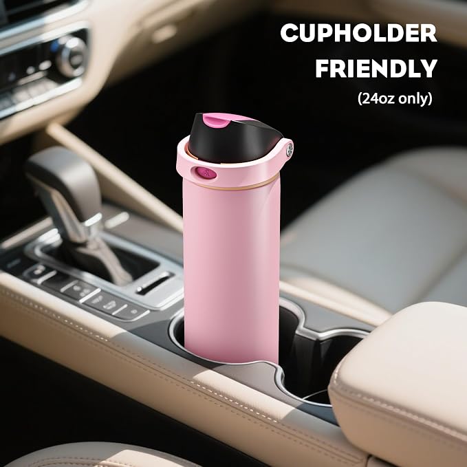 POWCAN 24 oz Insulated Water Bottle - Image 5