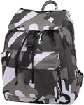 Rothco Canvas Daypack – Heavy-Duty Cotton Canvas Backpack by Rothco