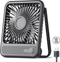Koonie USB Desk Fan, Strong Wind Ultra Quiet Small Personal Fan by Koonie