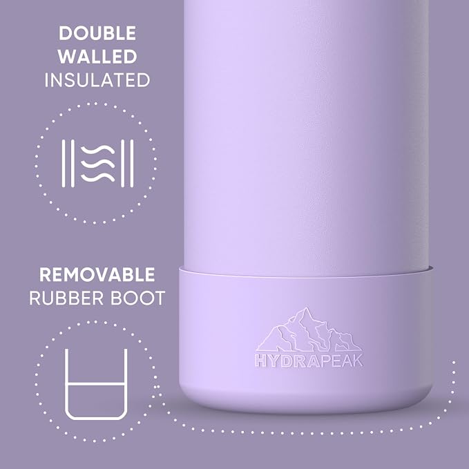 Hydrapeak 32oz Sport Insulated Water Bottle - Image 4