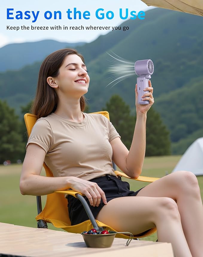 Foluu 3-in-1 Portable Cooling Fan - Image 6