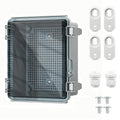 Nineleaf Electrical Junction Box IP67 ABS Plastic WiFi Enclosure by NineLeaf