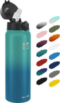 Fanhaw 32 oz Insulated Stainless Steel Water Bottle by FANHAW