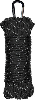 Gear AID 550 Paracord and Carabiner, 7 Strand Utility Cord by GEARAID