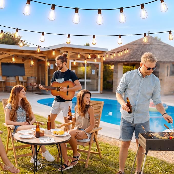 Outdoor String Lights 50FT - Image 7