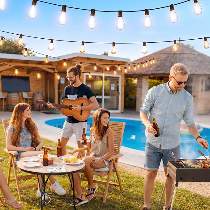 70FT LED Outdoor String Lights - Image 8