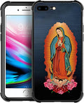 Case for iPhone 7 Plus/8 Plus, Soft Silicone Hard Acrylic for Shock Protection by FKBRCL4U