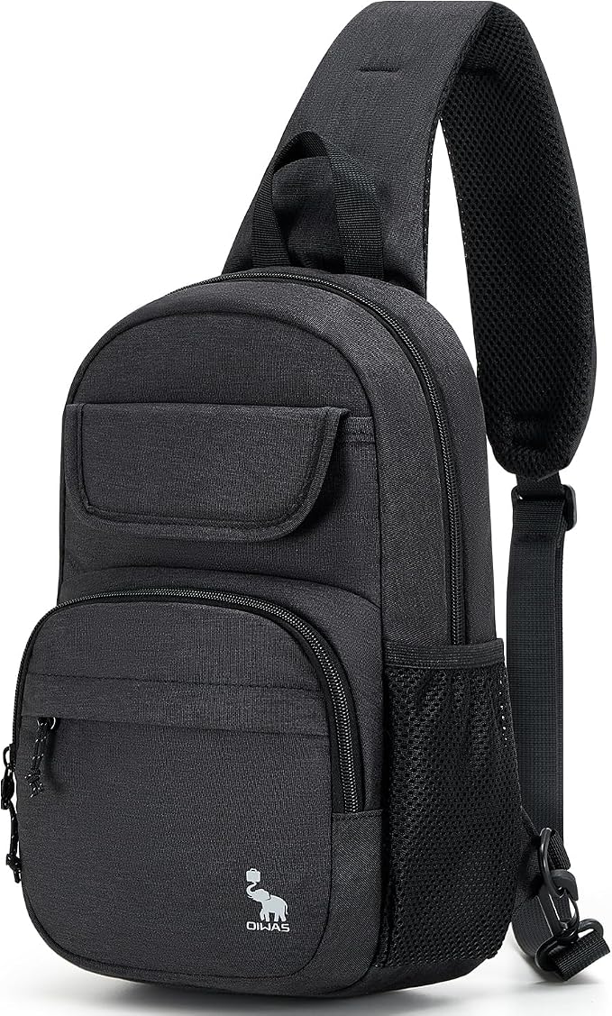 OIWAS Sling Bag Crossbody Backpack by OIWAS
