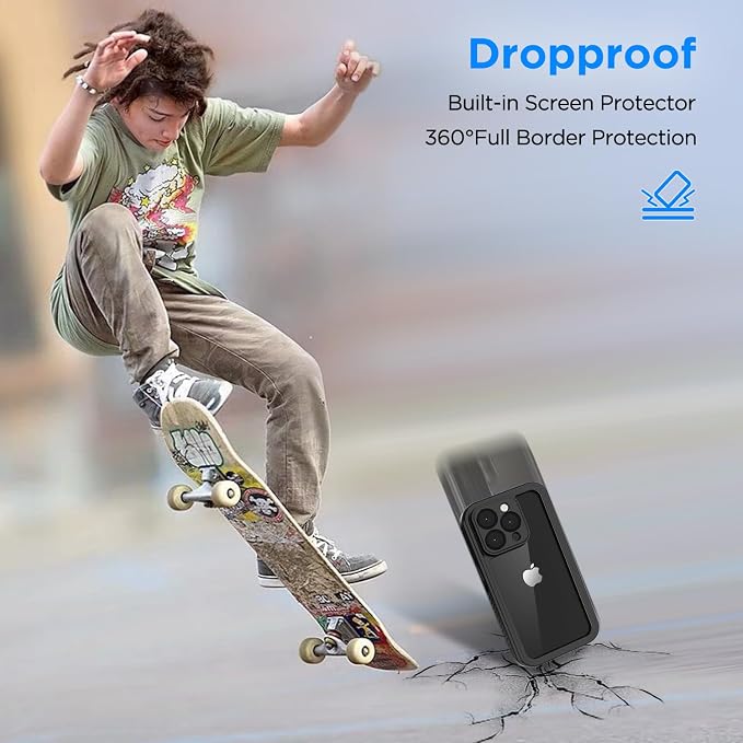 Lanenas for iPhone 14 Pro Case, 14 Pro Waterproof Case - Image 3